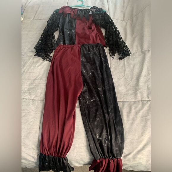 Spirit Halloween small kids pyscho jester costume - Picture 3 of 5